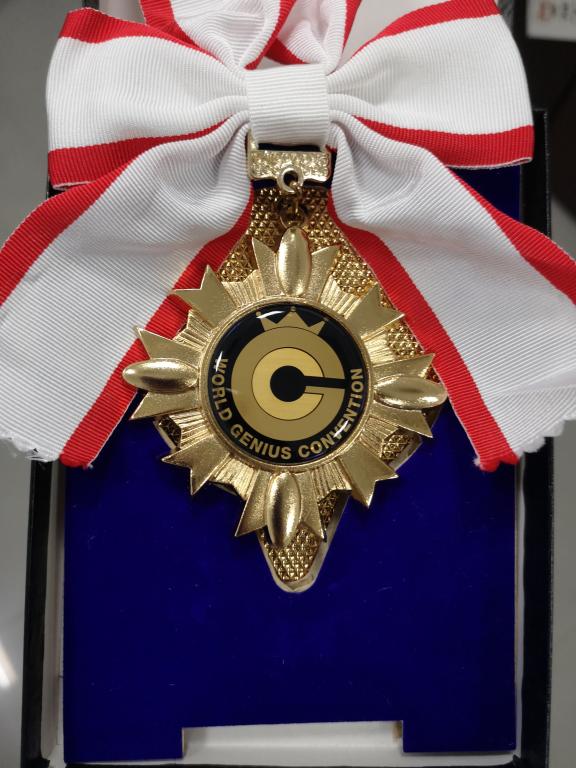 我校代表队获得的金牌